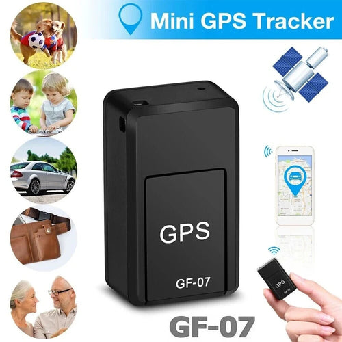 Mini Gf-07 Gps Tracker Car Bike Bicycle Pets Children Real Time