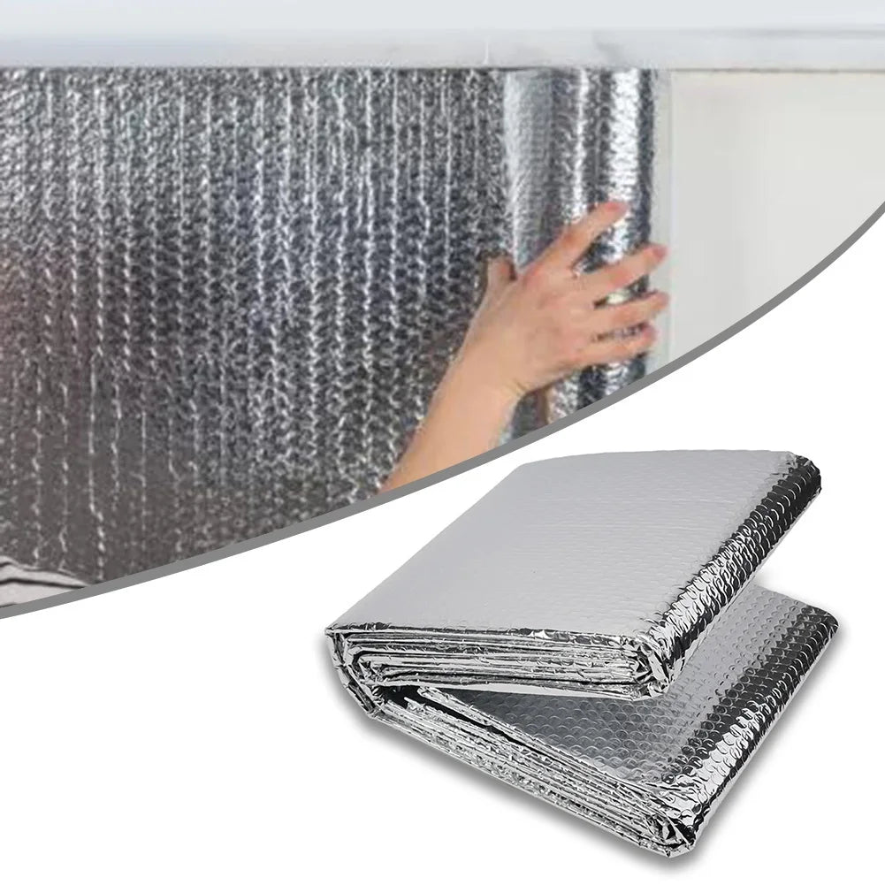 Radiator Reflective Film Wall Sticker Radiator Insulation Foil 5mX60cm