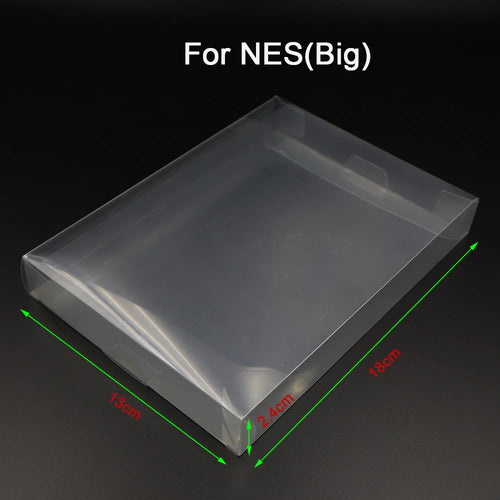 6PCS Game card Display Box Protector PET dustproof box for GB GBA GBC
