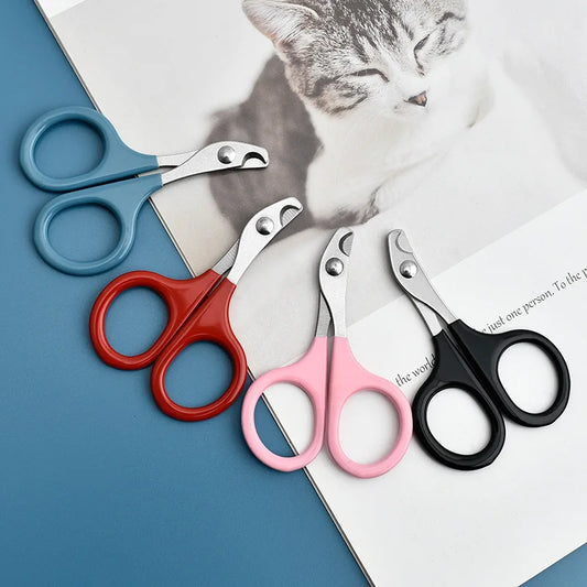 Professional Cat Nail Scissors Pet Dog Nail Clippers Toe Claw Trimmer