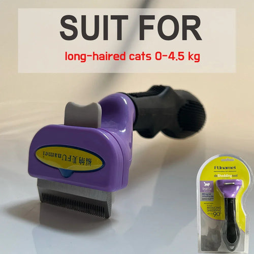 Pet Brush for Dogs Cats Dog Comb Pet Hair Removal Brush Cat Grooming