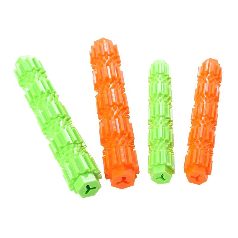 Dog toy Bite resistant teething stick Pet dog interactive play