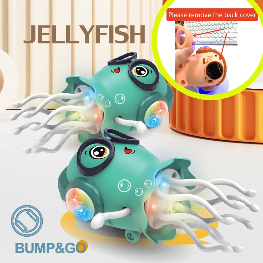 Dancing Jellyfish Squid Dancer Toys for Kid Electronic Pet Toys for