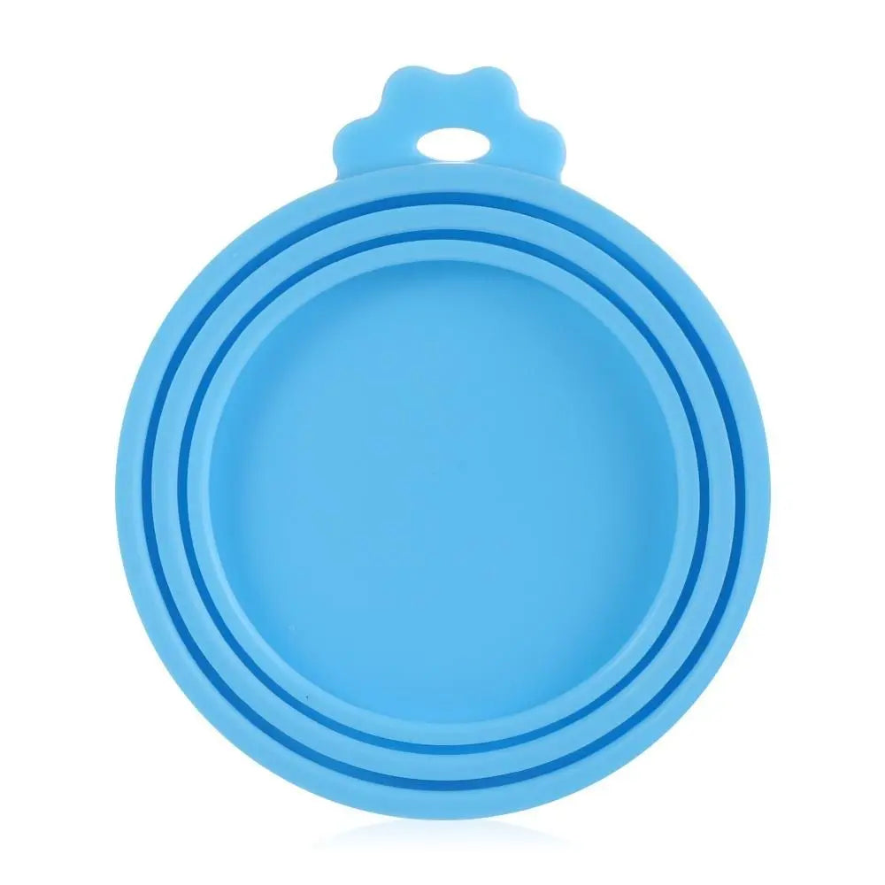 3 In 1 Silicone Canned Lid Reusable Food Tin Cover Keep Fresh Kitchen