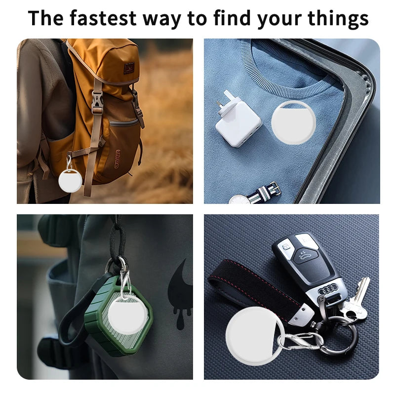Security Bluetooth GPS Tag Based on Apple Find My app Anti-lose
