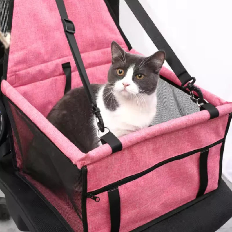 Durable Scratch Proof Dog Car Seat Pet Booster for Front Seat with