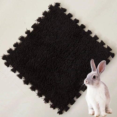 30*30cm 1-10Pcs Pet Warming Pad EVA Foam Guinea Pig Hamster Soft