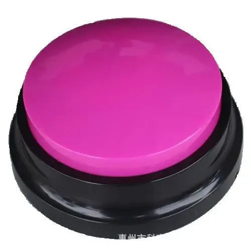 Pet Sound Box Recordable Talking Button Cat Voice Recorder Toy for