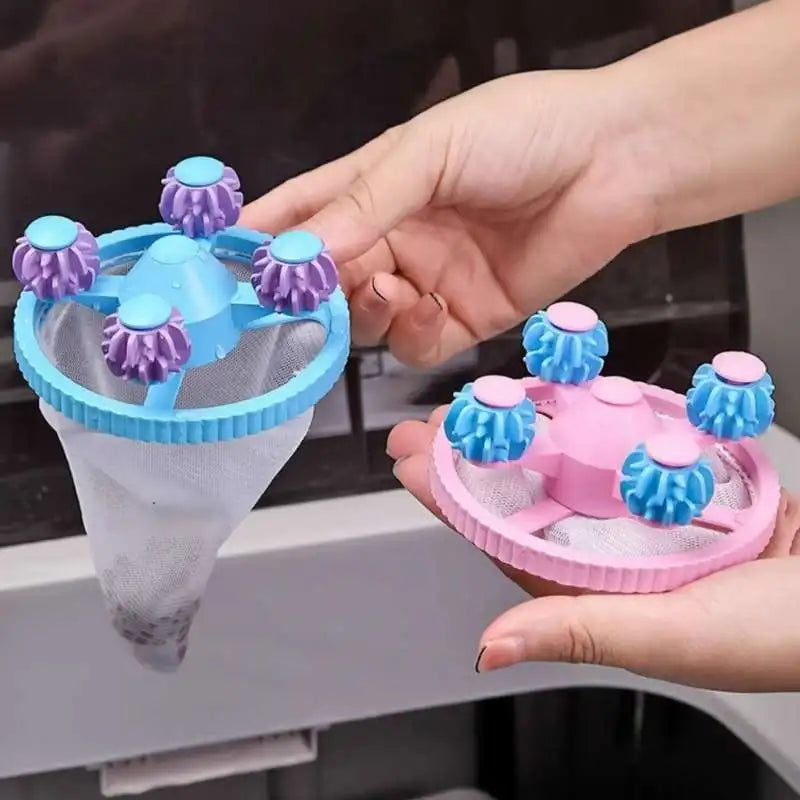 Washing Machine Filter Bag Reusable Net Laundry Ball Floating Lint