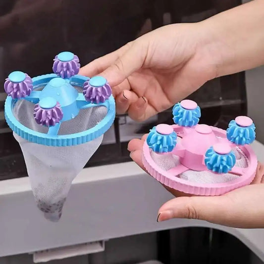 Washing Machine Filter Bag Reusable Net Laundry Ball Floating Lint