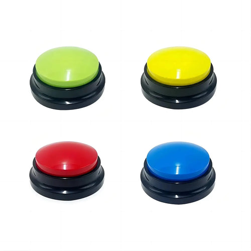 Dog Toys Funny Dog Recordable Pet Toys Travel Talking Pet Starters Pet