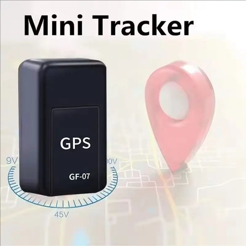 Real-Time GPS Tracking Device GF07 Magnetic Mini GPS Tracker Vehicle