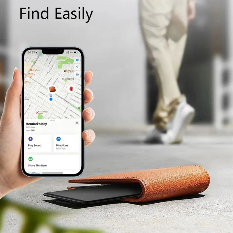 Smart Wallet Tracker Card Wireless Tracker for Android Key Luggage
