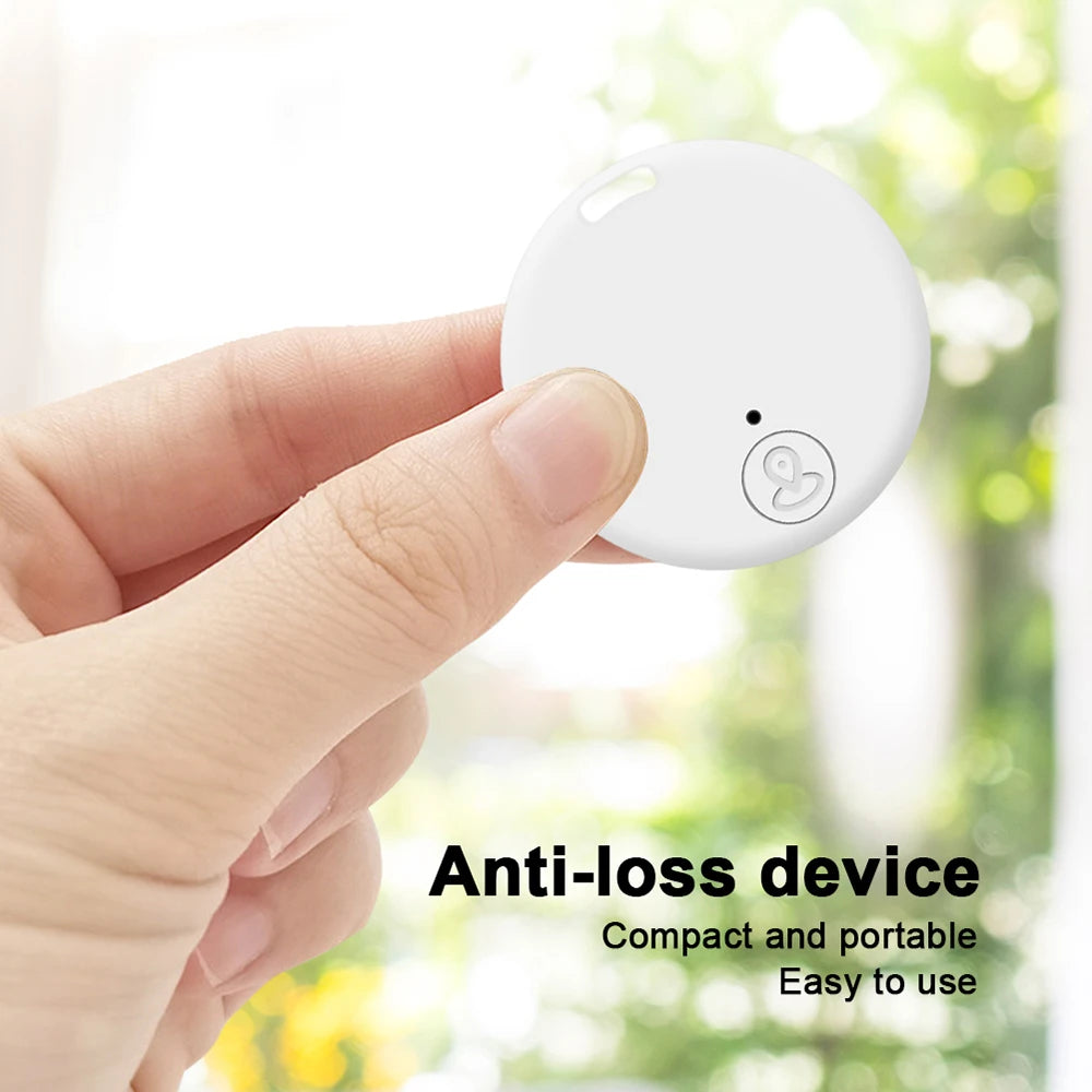 Anti-Lost Device Mini GPS Tracker Bluetooth Pet Kids Wallet Tracking