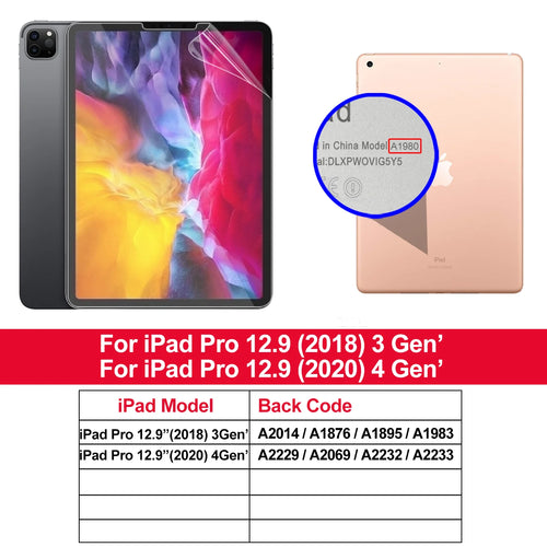 iPad Screen Protectors Paper Feel for IPad 11th A16 Pro Air 13 11 M3