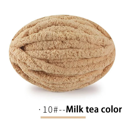 250g Extra Thick Ice Yarn Blanket Hand-Knitted DIY Yarn Large