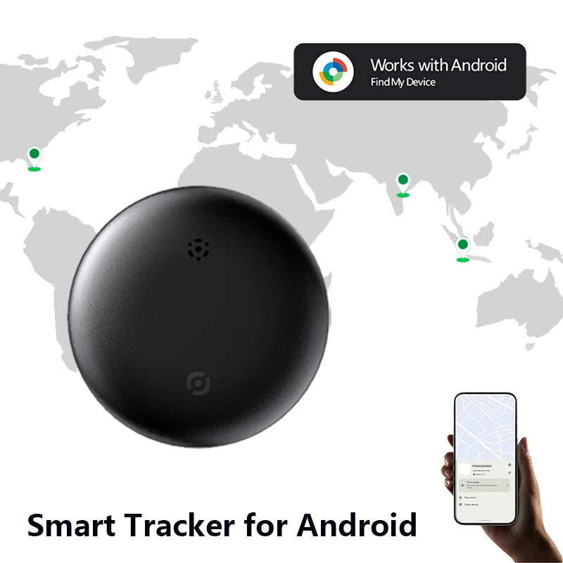 1 Pack Android Anti-Loss Tracker Work with Google Find My Waterproof