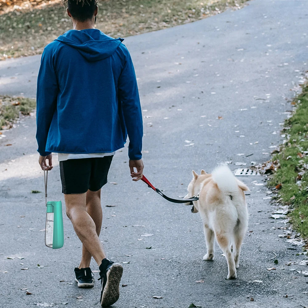 1PC Portable Dog Water Bottle Dispenser For Small Large Dogs Foldable