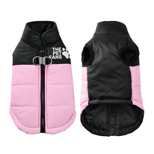 Warm Winter Pet Clothes Windproof Dog Jacket Coat For Small Big Dogs