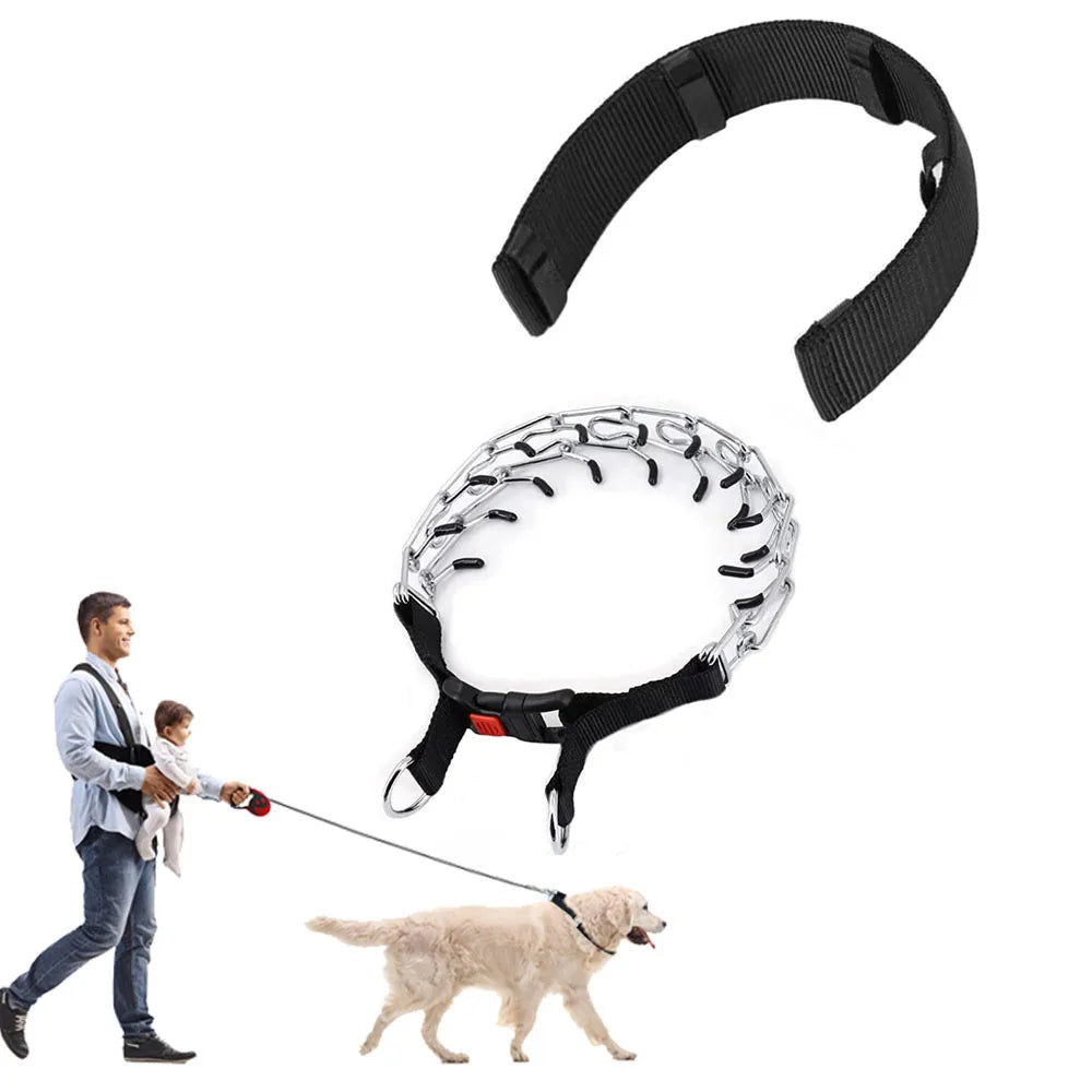 Dog Training Stimulation Chain Dog Collar Pet Supplies Dog Training