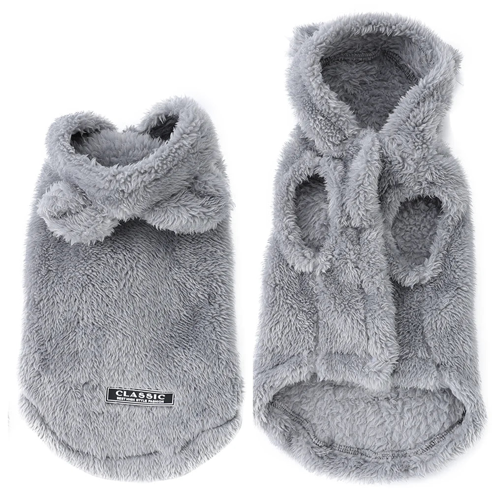 Autumn Winter Cat Clothes Soft Warm Cute Kitten Sweater Pet Fleece