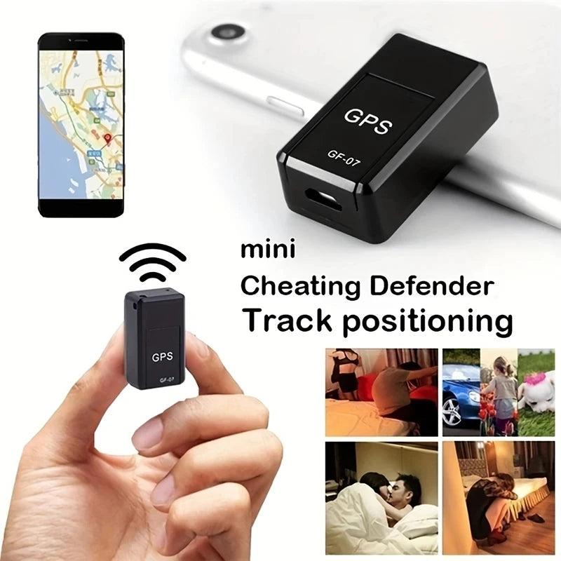 GF07 Mini GPS Tracking Device GPS Position APP Magnetic GPS Tracker