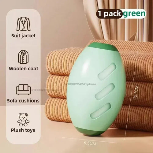 Portable Lint Remover Roller Washable Needed for Clothes Pets Dust