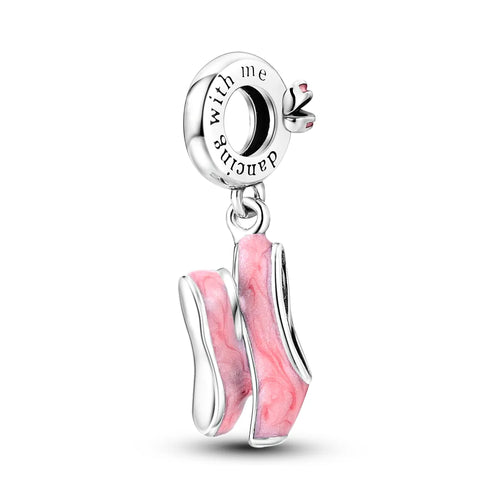 Silver Plated Travel Sunflower Lucky Charms Fit Original Pandora