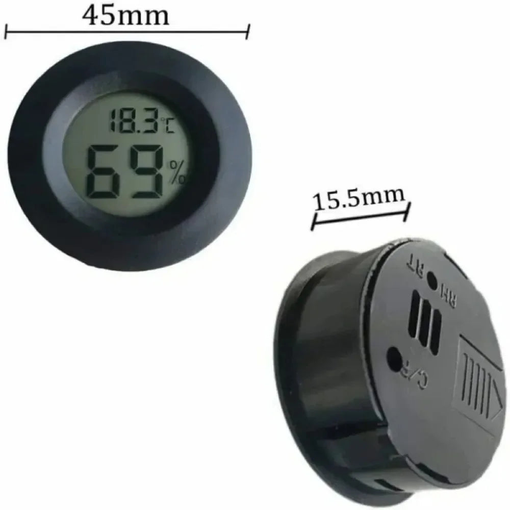 Reptile Aquarium Accessories Temperature Sensor High Precision Digital
