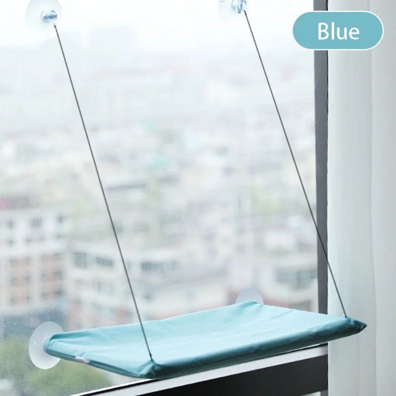 Cat Hammock Window Hanger Cat Hammock Washable Detachable Pet Bed