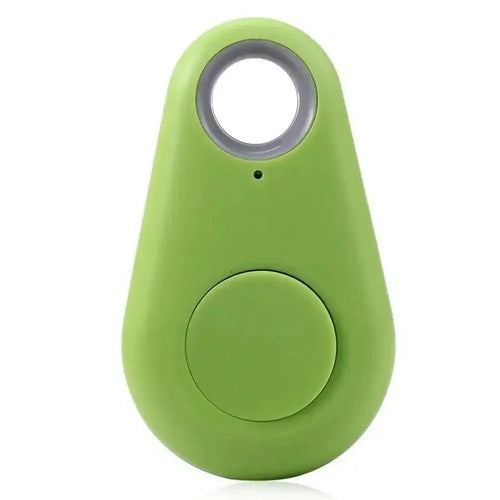 1-5pcs Mini GPS Tracker Bluetooth Tracker AntiLost Device Round Pet