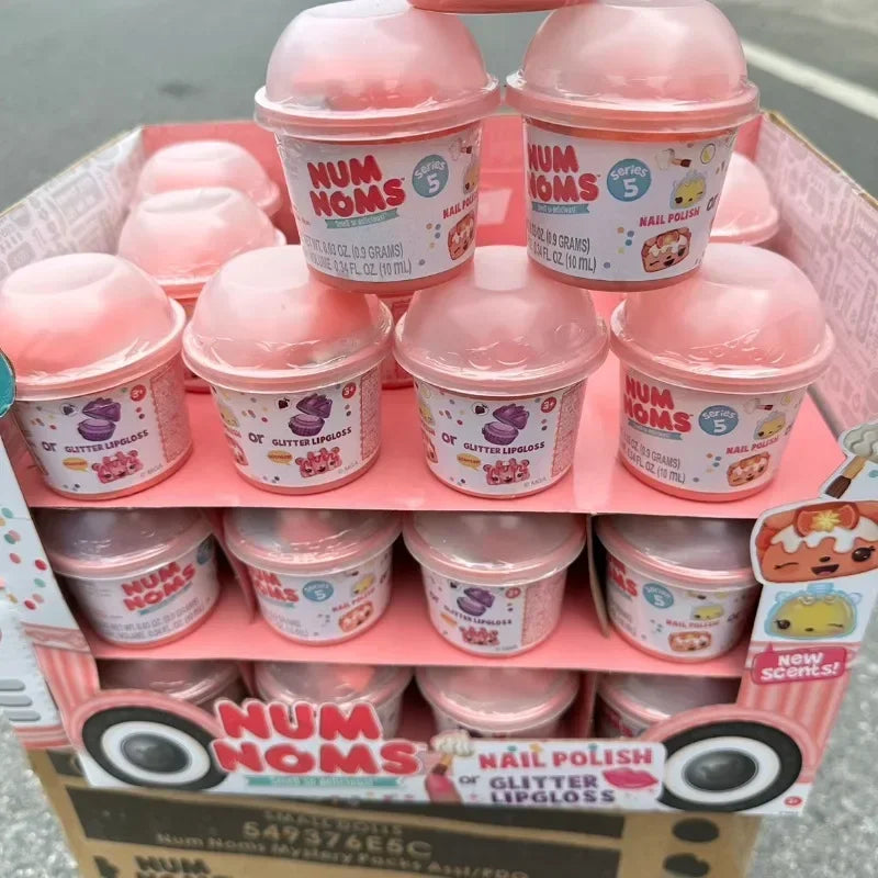 NumNoms Blind Box Toy Smell So Delicious Snackables Snow Cones Series