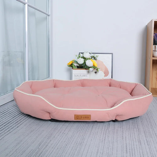 Pet Sofa Sleeping Bed Large Dog Bed House for Cats Big Space Dog Sofa