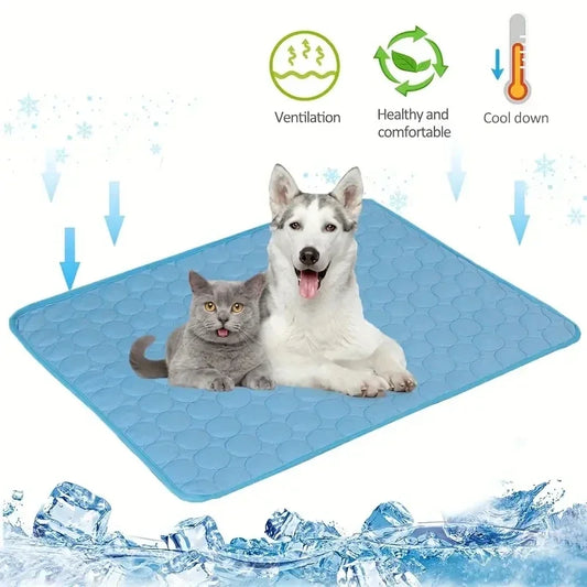 Summer Dog Cooling Mat Pet Cold Bed Extra Large for Small Big Dogs Pet