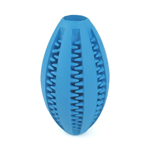 Pet Dog Chew Toys Teeth Cleaning Snack Ball Pet Dog Toy Ball Natural