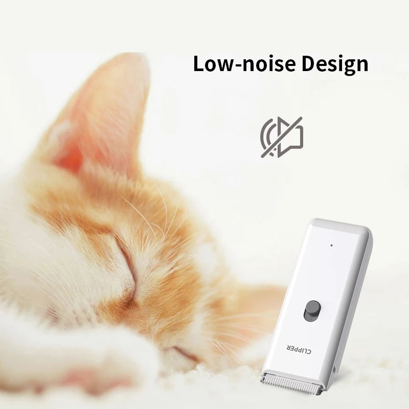 Pet grooming hospital kittensand puppies mute electric push clippers