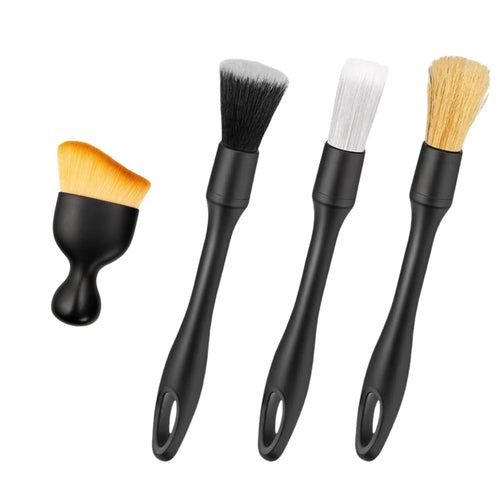 4-5PCS Car Detailing Brush Set Air Conditioning Vent Clean Crevice