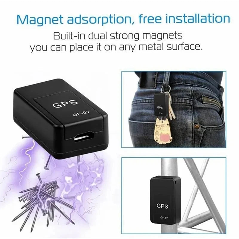 GF07 Mini GPS Tracking Device GPS Position APP Magnetic GPS Tracker