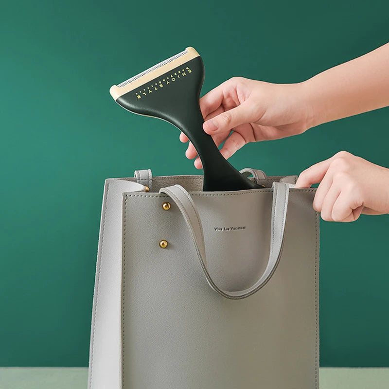 Two-sides Lint Remover Portable Pet Hair Remover Brush Manual Fluff