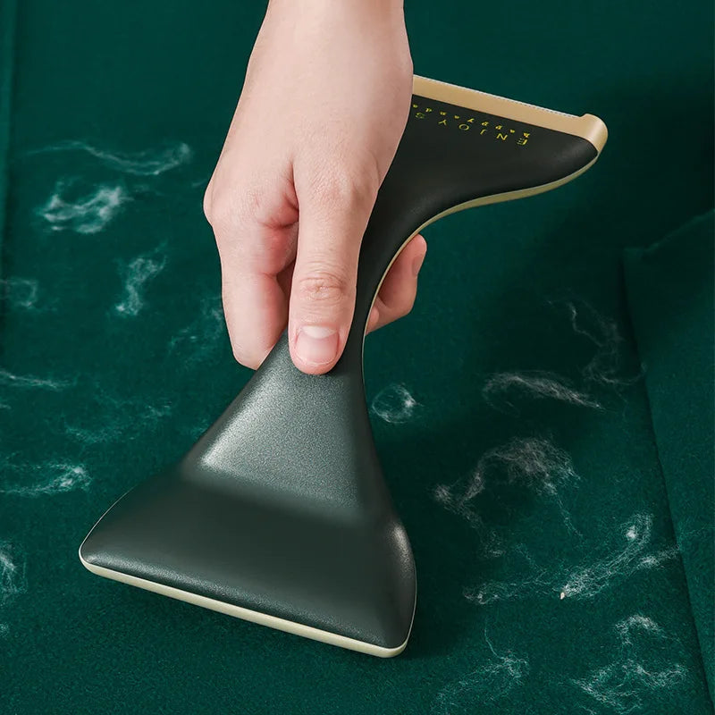 Two-sides Lint Remover Portable Pet Hair Remover Brush Manual Fluff