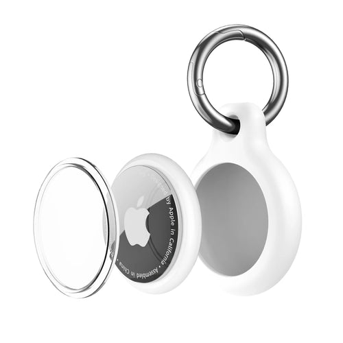 Waterproof Cover for Apple Airtag Holder Keychain with Anti-Lost