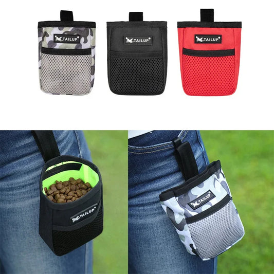 Pet Dog Puppy Training Treat Snack Bait Pet Feed Pocket Pouch
