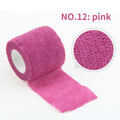 Sports Bandage Elastic Elastoplast Self Adhesive Tape Protect Wrist