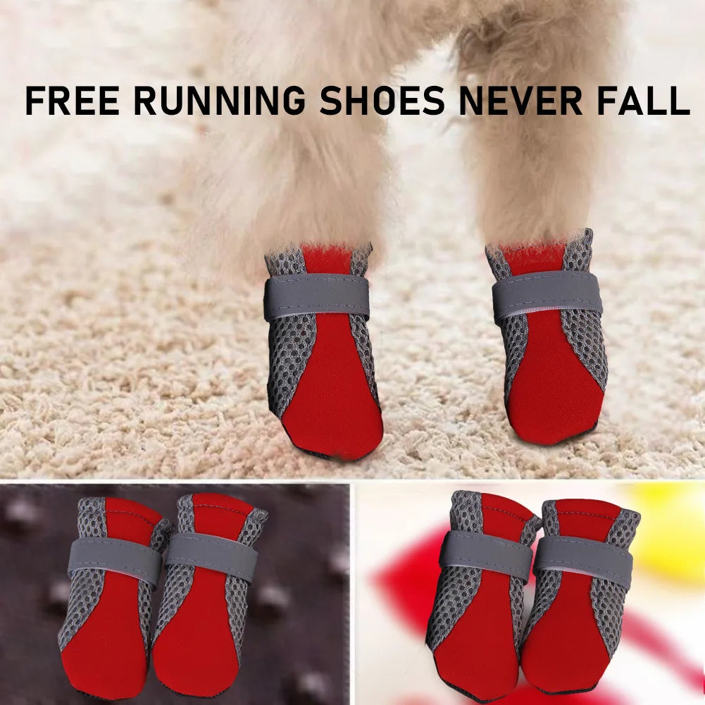 Pet Dog Shoes Puppy Outdoor Soft Bottom For Cat Chihuahua Rain Boots