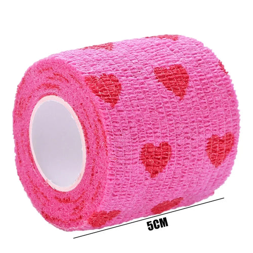Pet Dog Cat Medical Breathable Elastic Bandage Non-woven Pet Self