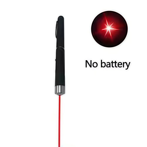 Red Laser Pointer Pen - Long Range Single Point Laser for Cat/Dog Pet
