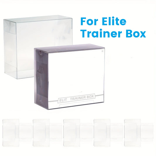 5/10 pcs ETB Plastic Protective Cases for Elite Trainer Box – 360°