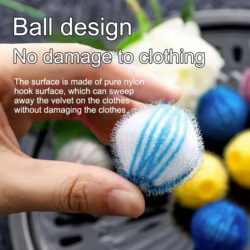 2/4pcs Pet Hair Remover Hair Catcher Reusable Clothes Filter Washing