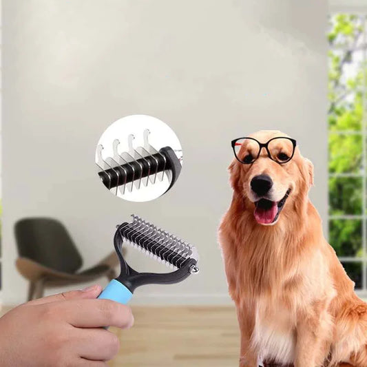 Pet Knotting Comb, Used For Pet Cats/dogs To Comb Knotted Hair,