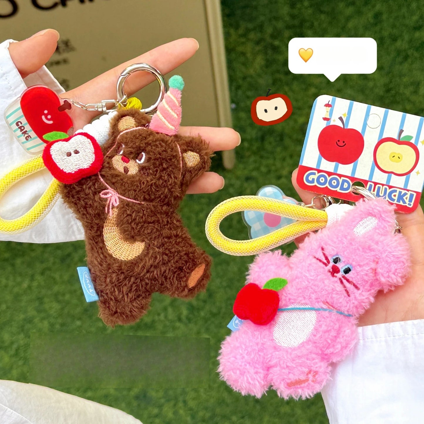 Cute Cute Pet Doll Pendant Backpack Keychain Versatile Pendant